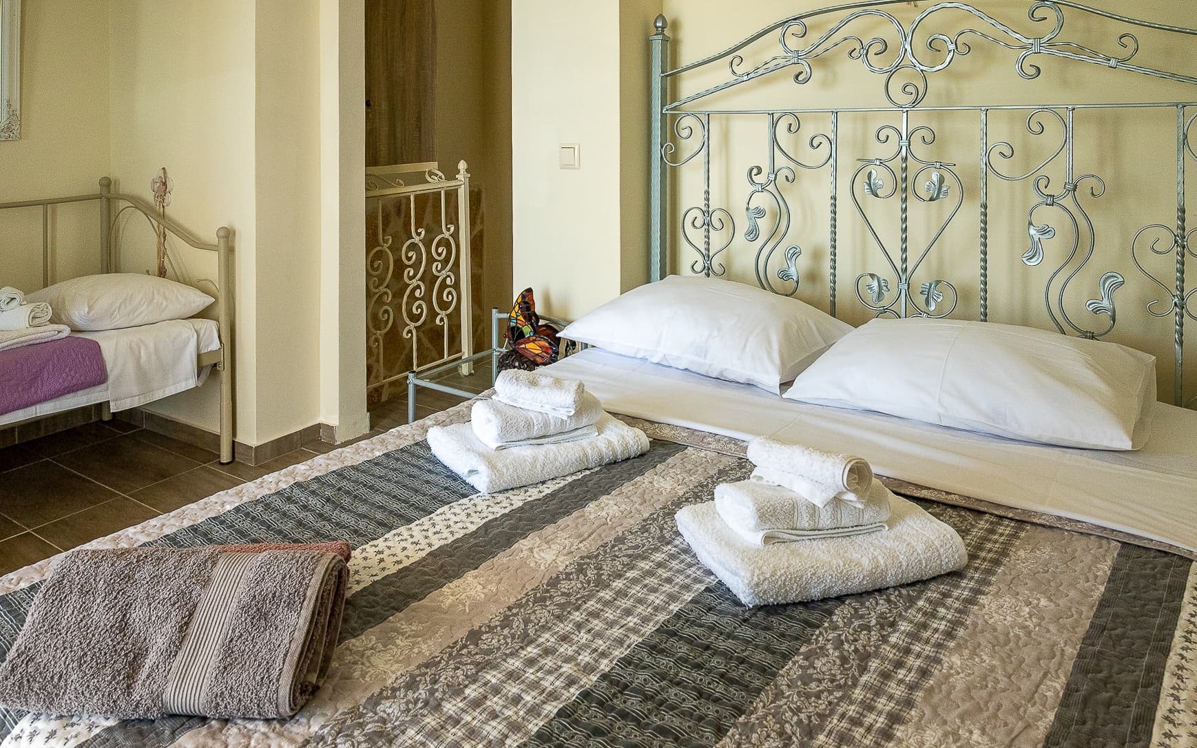 Second bedroom at Sun And Stone with double bed