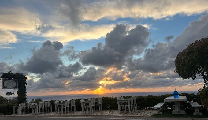 Greco Levante restaurant view near Athani
