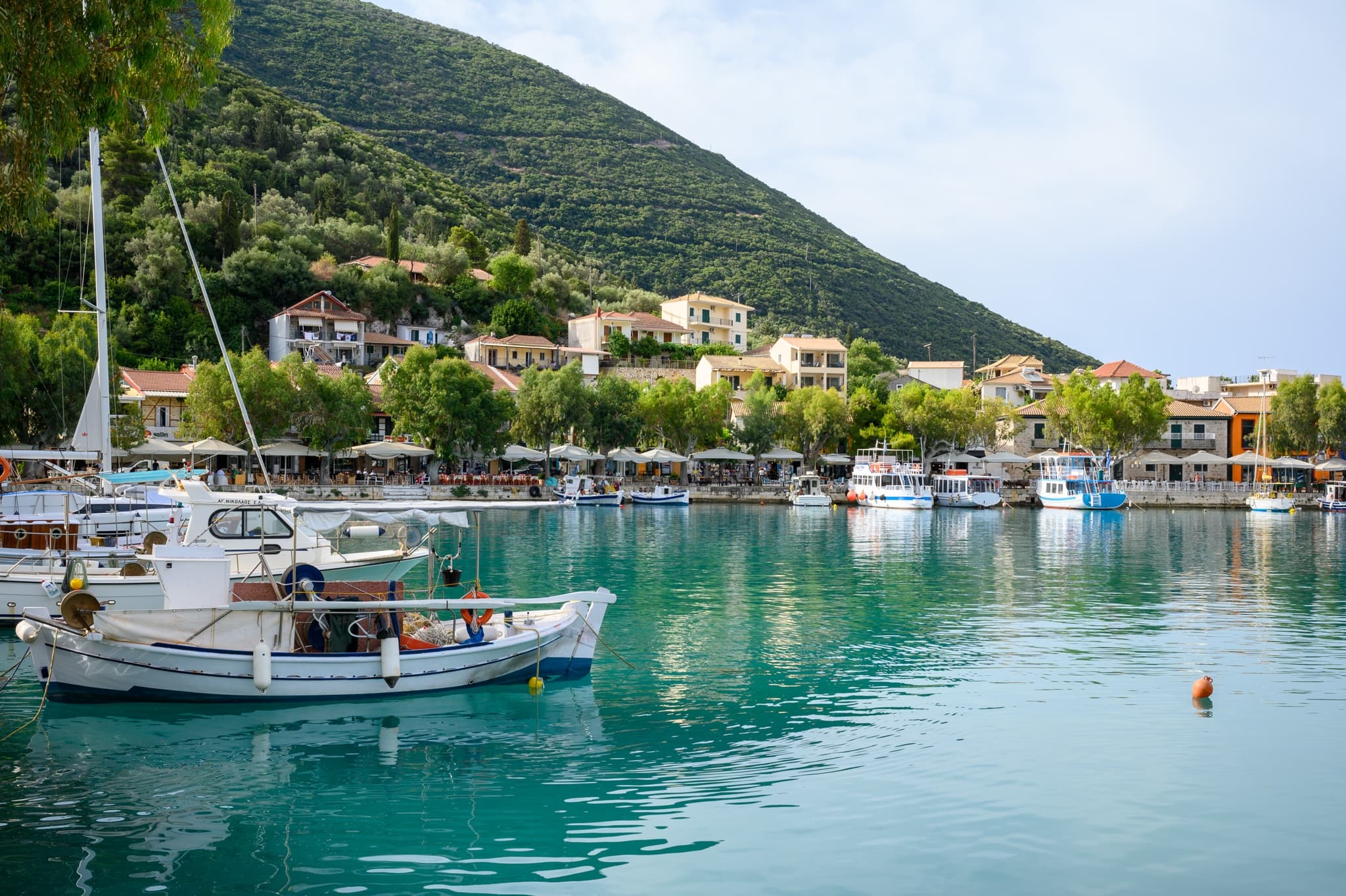 Vasiliki Port in Lefkada